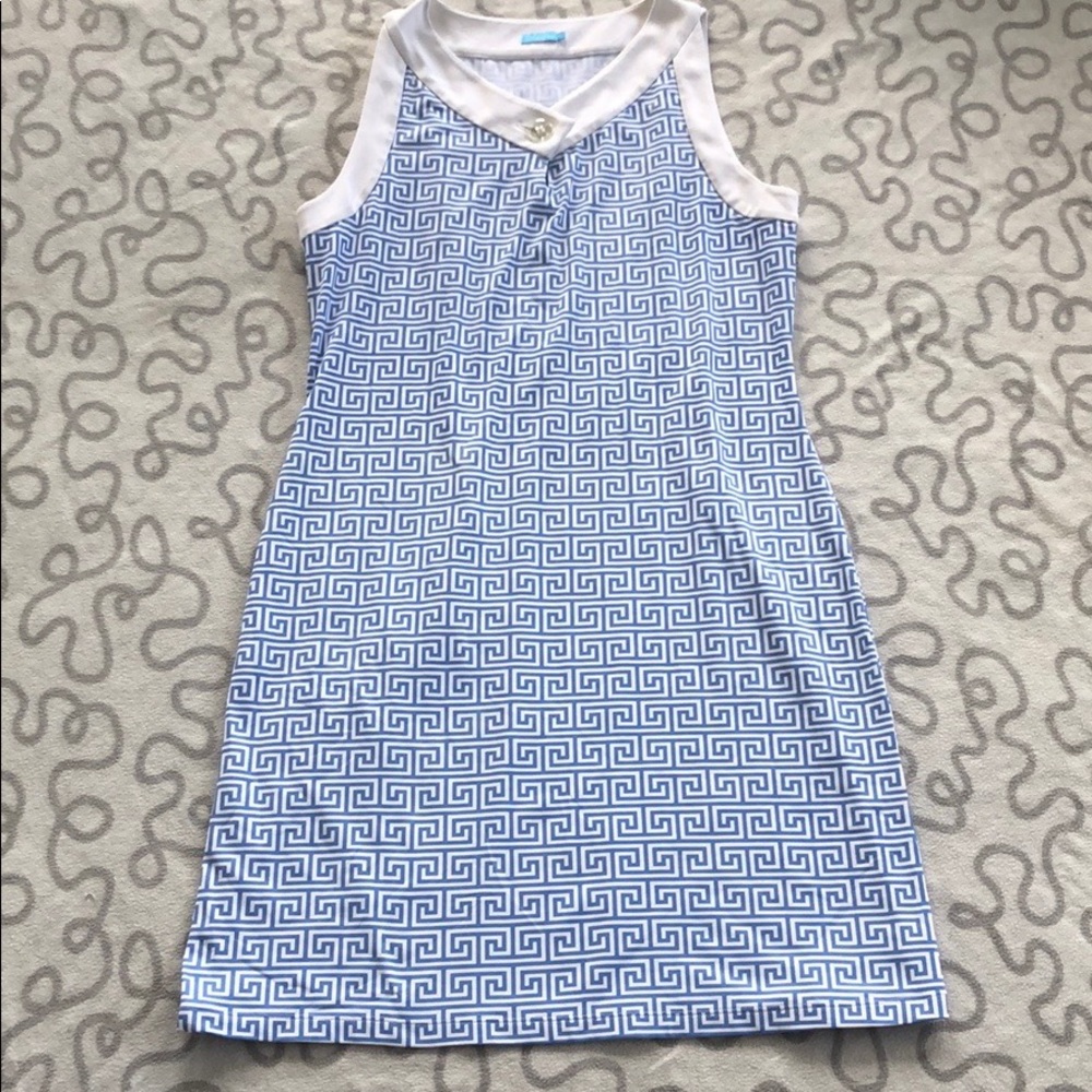 J.McLaughlin Patterned Sleeveless Dress